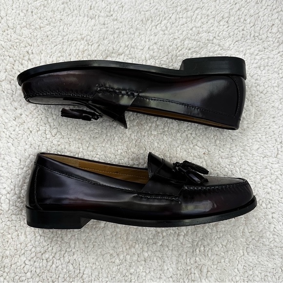 Cole Haan Pinch Tassel Leather l Loafers Men Size 11 D - Picture 9 of 12